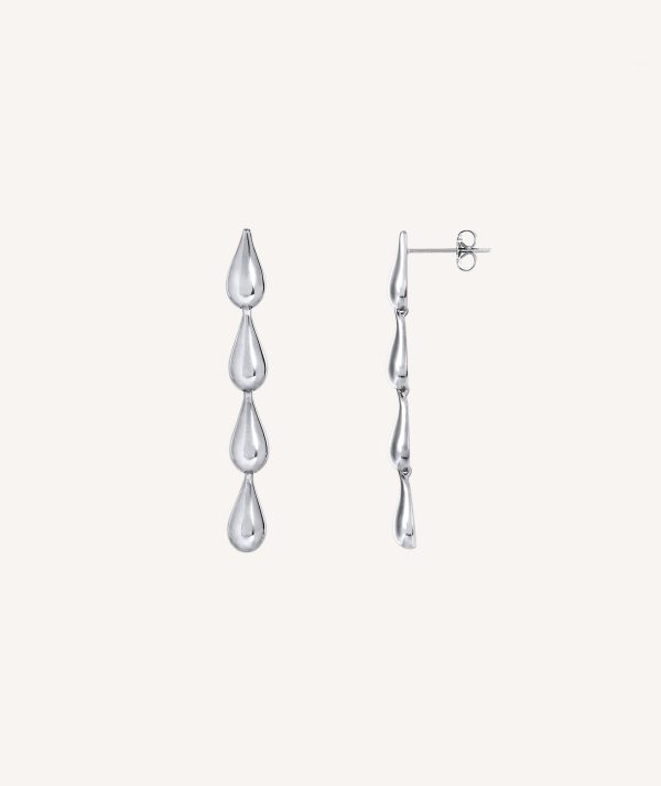 pendientes maxi drop cuatro gotas x27323