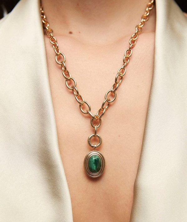 colgante juana con jade verde africano x9785856 (2)
