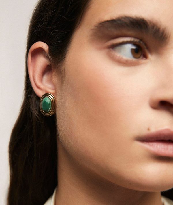 pendientes juana con jade verde africano x47850 (1)